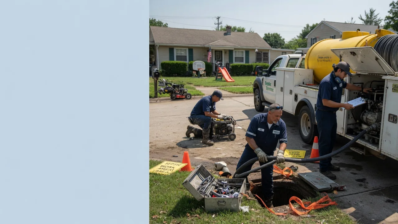 Septic Tank Pumping in Saint Francis, KY near me